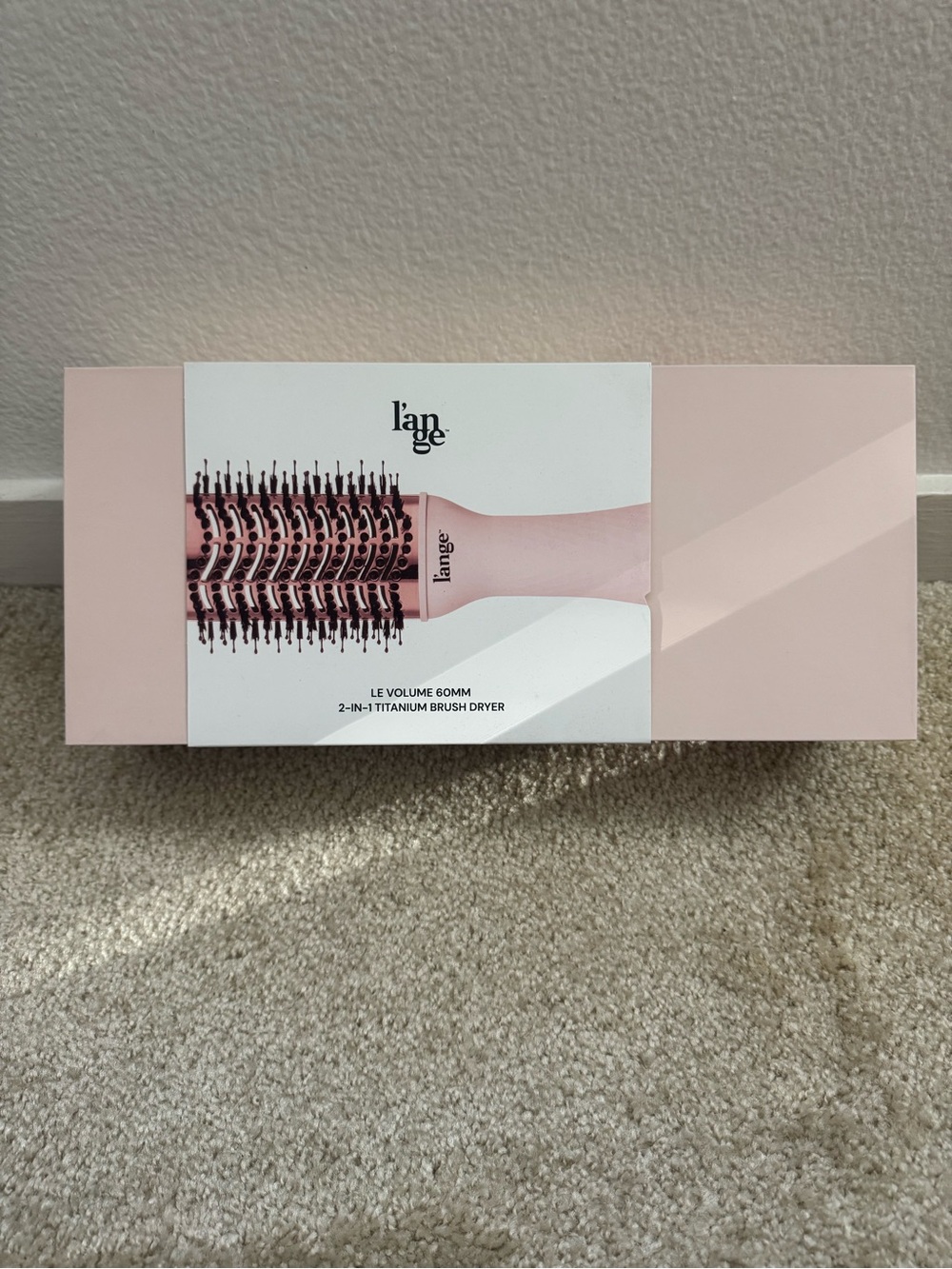 Lange Le Volume 60mm 2-in-1 Titanium Brush Dryer